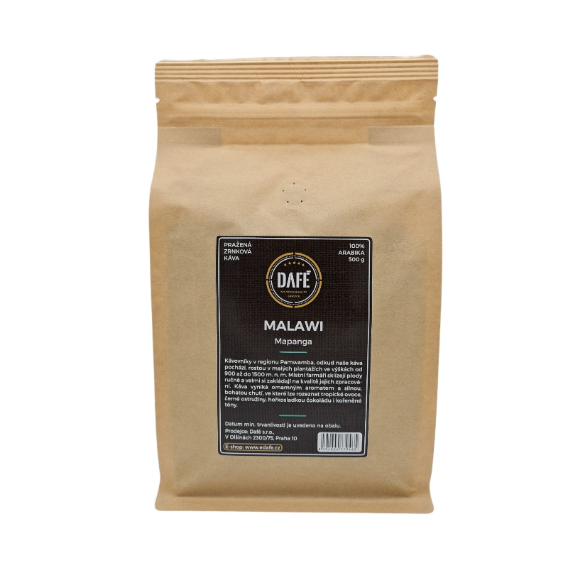 Zrnková káva - Malawi - Mapanga AA