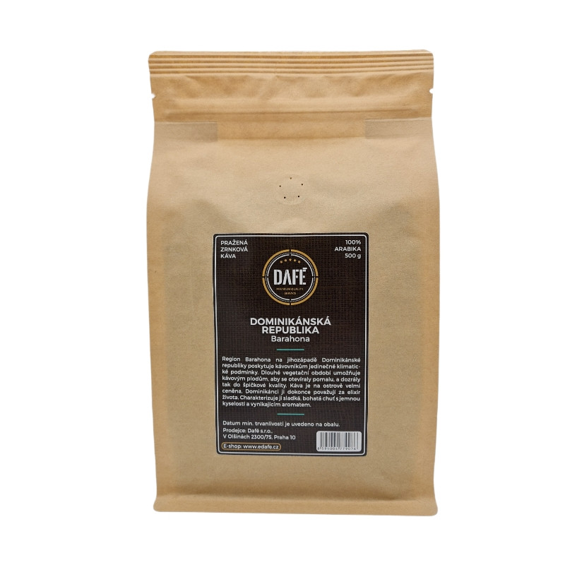 Zrnková káva - Dominikánská republika - Barahona