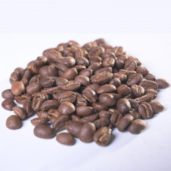 Kávová zrna z Etiopie